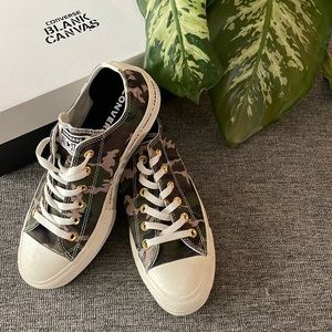 Custom Chuck Taylor Low Lift Shoes